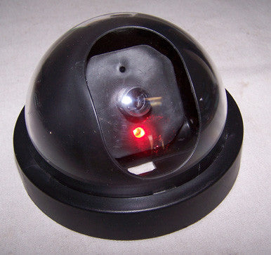 Wholesale FAKE DOME SECURTIY CAMERA (Sold by the piece OR dozen ) CLOSEOUT $ 1.50 EA