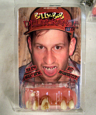 Buy DELIVERANCE W TOBBACO STAINS BILLY BOB TEETH Bulk Price