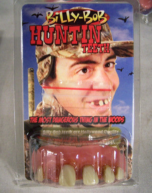 Wholesale HUNTING W TOBBACO CAVITY STAINS BILLY BOB TEETH  (Sold by the piece)