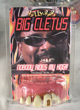 Buy BIG CLETUS BILLY WITH TABACCO STAIN BOB TEETH Bulk Price