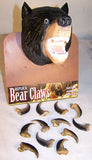 Wholesale BLACK BEAR REPLICA 2 INCH CLAWS  (Sold by the dozen)