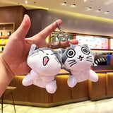 Get Your Kids the Cutest Accessory with Our New Cat Kitten Stuffed Plush Keychain