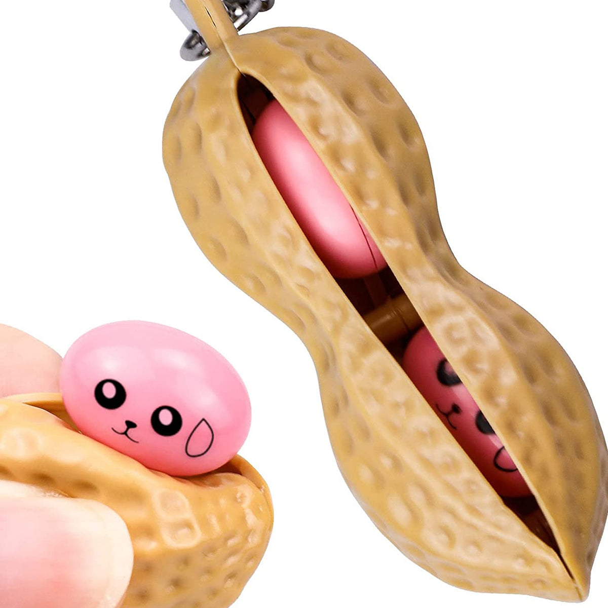 Squeeze Beans Keychain