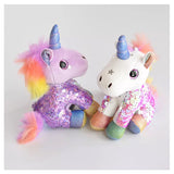 Unicorn Key Chain Plush Toy