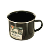 16 Oz. Enamel Camping Mug - Durable and Versatile (MOQ-12)