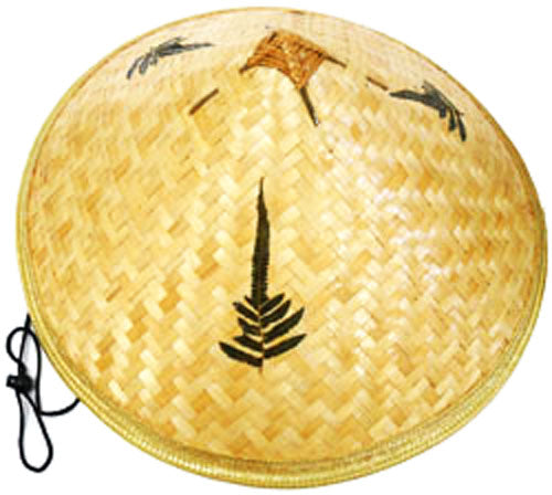 Asian Bamboo Hats