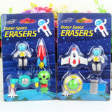 Universe with Outer Space Eraser Toy Set for Kids