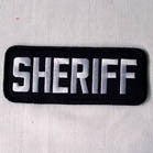 Wholesale SHERIFF 4 INCH PATCH ( Sold by the piece or dozen ) *- CLOSEOUT AS LOW AS 75 CENTS EA