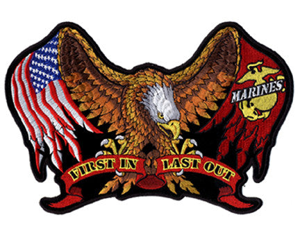 Buy USA MARINES EAGLE PATCHBulk Price