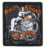 Buy BIKES BOOBS & BEER PATCHBulk Price