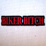 Wholesale BIKE BITCH 4 INCH PATCH (Sold by the piece or dozen ) -* CLOSEOUT AS LOW AS 50 CENTS EA