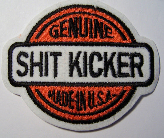 Buy GENUINE SH** KICKER 3 1/2 INCH EMBROIDERED PATCHBulk Price