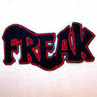 Wholesale FREAK 4 inch PATCH (Sold by the piece OR dozen )  CLOSEOUT NOW AS LOW AS .75 CENTS EA