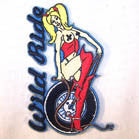 Buy WORLD RIDE 4 INCH PATCH CLOSEOUT AS LOW AS 75 CENTS EABulk Price