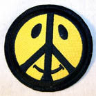 Wholesale SMILE PEACE PATCH (Sold by the piece)