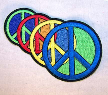 Wholesale EXTENDED PEACE PATCH (Sold by the piece)