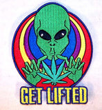 Buy GET LIFTED 4 INCH PATCH -* CLOSEOUT AS LOW AS $1 EABulk Price