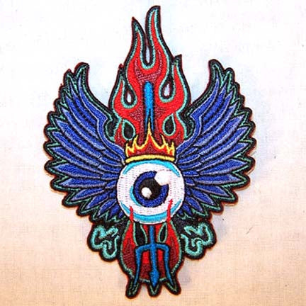 Buy EYE SWORD WINGS 4 INCH PATCH -* CLOSEOUT AS LOW AS 75 CENTS EABulk Price