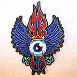 Buy EYE SWORD WINGS 4 INCH PATCH -* CLOSEOUT AS LOW AS 75 CENTS EABulk Price