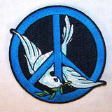 Buy DOVE PEACE 3 INCH PATCH -* CLOSEOUT AS LOW AS 75 CENTS EABulk Price