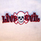 Buy LIVE EVIL 4 IN PATCH -* CLOSEOUT AS LOW AS 75 CENTS EABulk Price