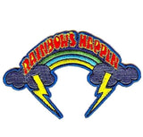 Buy RAINBOW HAPPING 4 INCH PATCH - * CLOSEOUT NOW AS LOW AS 50 CENTS EABulk Price