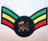 Buy LION RASTA STRIPS 4 INCH PATCH CLOSEOUT $ 1.25 EABulk Price