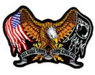 Buy USA american EAGLE POW MIA PATCHBulk Price