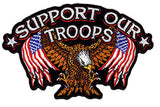 Buy SUPPORT OUR TROOPS 4 INCH PATCHBulk Price