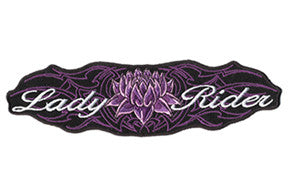 Buy LADY RIDER ROSE PATCHBulk Price