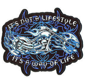 Buy ITS A WAY OF LIFE PATCHBulk Price