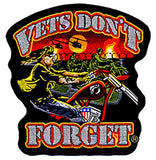 Buy VETS DONT FORGET 4 INCH PATCHBulk Price