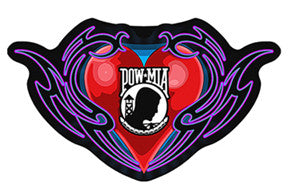 Buy POW MIA HEART PATCHBulk Price