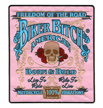 Buy BIKER BITCH BREED PATCHBulk Price