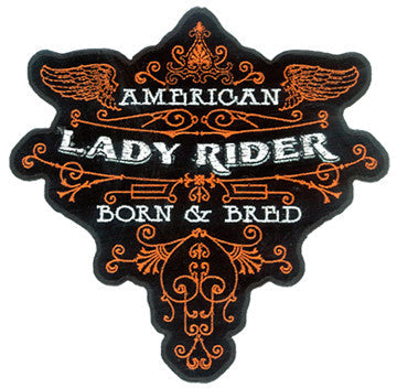 Buy LADY BIKER BORN BREED PATCHBulk Price