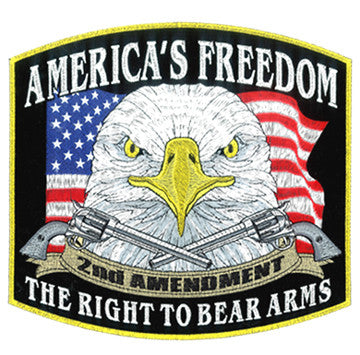 Buy RIGHT TO BEAR ARMS EBRODIERED PATCH Bulk Price