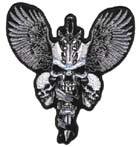 Buy TRIPLE SKULL WINGS PATCHBulk Price