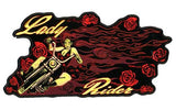 Buy LADY RIDER RIDING PATCHBulk Price