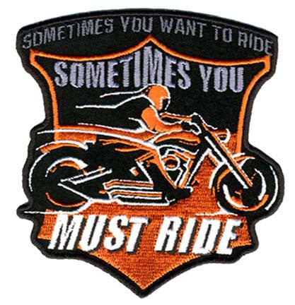 Buy YOU MUST RIDE PATCHBulk Price