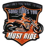 Buy YOU MUST RIDE PATCHBulk Price