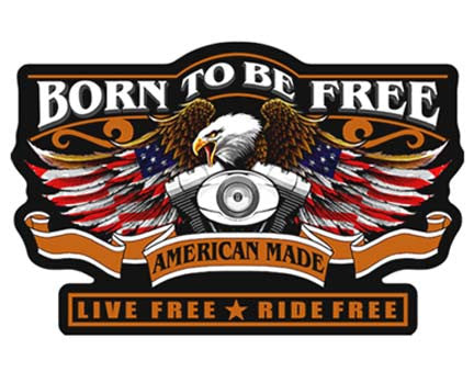 Buy BORN TO BE FREE PATCHBulk Price