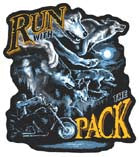 Buy RUN WITH THE PACK PATCHBulk Price