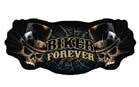 Buy BIKER FOREVER SKULLS PATCHBulk Price