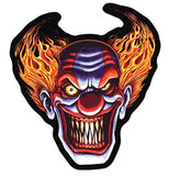 Buy FLAMING CLOWN PATCHBulk Price