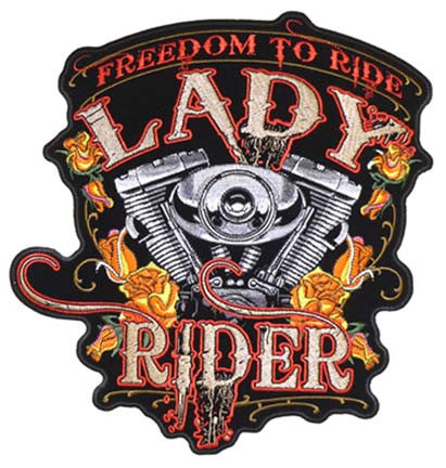 Buy FREEDOM TO RIDE LADY PATCHBulk Price