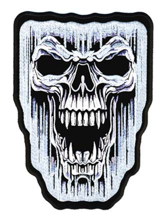 Buy ICICLE SKULL PATCHBulk Price