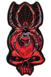 Wholesale BLACK WIDOW SKULL PATCH (Sold by the piece)