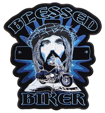 Buy BLESSED BIKER PATCHBulk Price