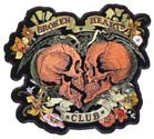 Buy BROKEN HEARTS CLUB PATCHBulk Price