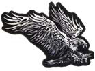 Wholesale FLAMING EAGLE PATCH (Sold by the piece)